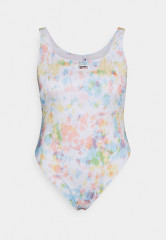 Tommy Hilfiger SCOOP BACK ONE PIECE CURVE Swimsuit tie dye КОМБИНЕЗОН CURVE SCOOP BACK Купальник краситель для галстука