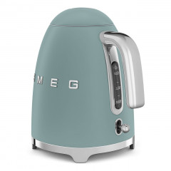SMEG SMEG Wasserkocher SMEG Wasserkocher Edelstahl 1,7 L Fassung, 2400 W, Wasser Kocher, 2400,00 W, 360° Basis, BPA- Frei, elektrischer Чайник SMEG Чайник SMEG, нержавеющая сталь, емкость 1,7 л, 2400 Вт, водоварка, 2400,00 Вт, основание 360°, без BPA, эл