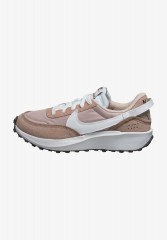 Nike Sportswear WAFFLE DEBUT  Sneaker low pink/oxford white/rose whisper WAFFLE DEBUT Низкие кроссовки женские розовый/оксфордский белый/розовый шепот