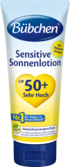 Bubchen Бюбхен Детское Молочко для загара чувствительный LSF 50+, 100 мл