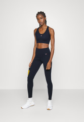 Tommy Hilfiger SORONA MIXED LEGGING Leggings desert sky СМЕШАННЫЕ ЛЕГГИНСЫ SORONA Леггинсы небо пустыни