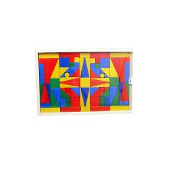 Holzspielzeug Baukasten Piccolo 93 Набор деревянных игрушек Piccolo 93