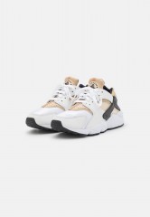 Nike Sportswear AIR HUARACHE Sneaker low white/black/sanddrift AIR HUARACHE Низкие кроссовки женские белый/черный/песок