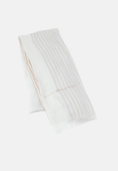 Tommy Hilfiger ESSENTIAL FLAG  Scarf beige / white ESSENTIAL FLAG Шарф бежевый/белый