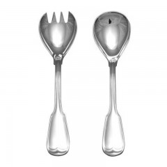 Robbe &amp; Berking Robbe &amp; Berking Alt Faden 150 g versilbert Salatbesteck gross Robbe &amp;amp; Berking Alt thread 150 г посеребренные салатницы большие