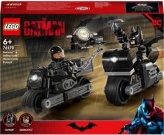 LEGO LEGO DC Universe Super Heroes 76179 Batman Selina Kyle: Verfolgungsjagd auf dem Motorrad LEGO DC Universe Super Heroes 76179 Бэтмен Селина Кайл: Погоня на мотоцикле
