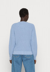 Tommy Hilfiger HAYANA CABLE CARDIGAN Cardigan moon blue КАРДИГАН HAYANA CABLE Кардиган лунно-голубой