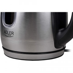 Adler Adler Wasserkocher AD 1223, 1,7 L, 2200 Watt, kabellos, LED-Anzeige, Edelstahl  Чайник Adler AD 1223, 1,7 л, 2200 Вт, беспроводной, светодиодный дисплей, нержавеющая сталь