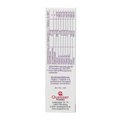 Doppelherz Aktiv-meno Tabletten (30 шт.) Доппельгерц Женские витамины при Менопаузе Таблетки 30 шт.