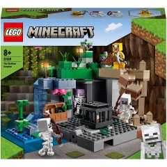 LEGO Minecraft 21189 Das Skelettverlies ЛЕГО Подземелье скелетов