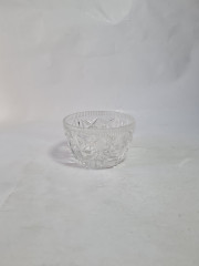 Вазочка винтажная I Stil Walther Glas, небольшая, хрусталь, 9.5 см, Германия, 1970-80гг.