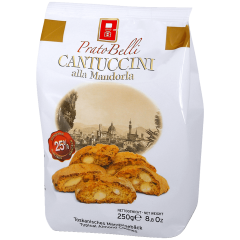 PratoBelli Cantuccini alla Mandorla Миндальное печенье 250г