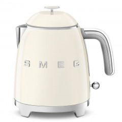 SMEG SMEG Wasserkocher SMEG Wasserkocher Edelstahl 0,8 L Fassung, 1400 W, Wasser Kocher, 1400,00 W, 360° Basis, BPA- Frei, elektrischer Wasser Kocher Klein Mini Чайник SMEG Чайник SMEG, нержавеющая сталь, емкость 0,8 л, 1400 Вт, водоварка, 1400,00 Вт, ос