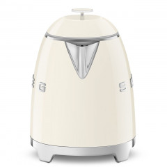 SMEG SMEG Wasserkocher SMEG Wasserkocher Edelstahl 0,8 L Fassung, 1400 W, Wasser Kocher, 1400,00 W, 360° Basis, BPA- Frei, elektrischer Wasser Kocher Klein Mini Чайник SMEG Чайник SMEG, нержавеющая сталь, емкость 0,8 л, 1400 Вт, водоварка, 1400,00 Вт, ос