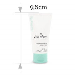 JEAN D'ARCEL creme clarifiante  PURIFIANTE Spezialcreme fur fettempfindliche Haut stark antibakteriell  creme clarifiante PURIFIANTE специальный крем для чувствительной к жирности кожи сильно антибактериальный