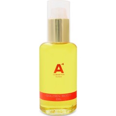 A4 Cosmetics Golden Body Oil Золотое масло для тела