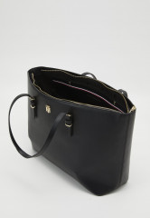 Tommy Hilfiger TIMELESS MED  Tote bag black TIMELESS MED Сумка-тоут черный