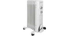 Clatronic Clatronic Olradiator RA 3735 weiss, 7 Heizrippen  weiss Clatronic Olradiator RA 3735 белый, 7 нагревательных ребер
