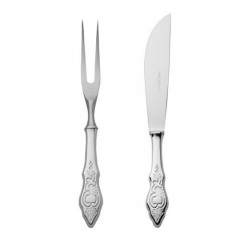 Robbe & Berking Robbe & Berking Ostfriesen 925 Sterling Silber Tranchierbesteck Набор для резьбы по серебру Robbe & Berking Ostfriesen 925 пробы