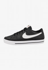 Nike Sportswear Sneaker low blacwhite volt team orange  Низкие кроссовки женские оранжевая команда вольт блэквайт