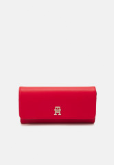 Tommy Hilfiger ICONIC TOMMY FLAP Wallet fireworks red ICONIC TOMMY FLAP Бумажник красный фейерверк