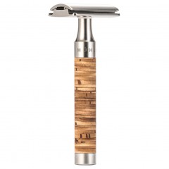 Muhle Rocca Edelstahl Rasierhobel  Безопасная бритва Rocca из нержавеющей стали.