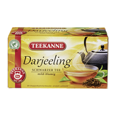 Teekanne Чай Дарджилинг 35г, 20 пакетиков