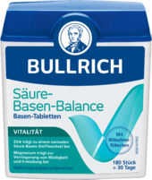Bullrich Säure Basen BALANCE Tabletten 180stk Таблетки для Кислотно-щелочного баланса 180 шт
