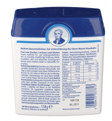 Bullrich Säure Basen BALANCE Tabletten 180stk Таблетки для Кислотно-щелочного баланса 180 шт