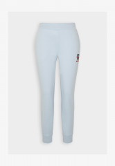Tommy Hilfiger TAPERED MONOGRAM SWEATPANTS Tracksuit bottoms breezy blue СПОРТИВНЫЕ БРЮКИ TAPERED MONOGRAM Спортивные штаны свежий синий
