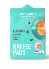Eduscho Kaffeepads Klassisch 32st, Кофейные Чалды Классические, 32 штуки