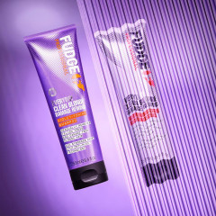 Fudge Everyday Clean Blonde Damage Rewind Violet-Toning Shampoo Everyday Clean Blonde Damage Rewind Violet Тонизирующий Шампунь
