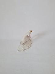 Статуэтка винтажная ARPO "Косуля" с позолотой, Румыния, 1960-70гг.