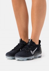 Nike Sportswear AIR MAX VAPORMAX  Sneaker low black/white/metallic silver AIR MAX VAPORMAX Низкие кроссовки женские черный/белый/серебристый металлик