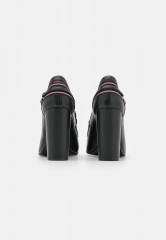 Tommy Hilfiger HARDWARE  Classic heels black фурнитура классические каблуки черный