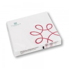 Gmundner Keramik Gmundner Keramik Pur Geflammt Rot Servietten Lunch 33x33 cm 20 Stuck Салфетки Gmundner Ceramics Pure Flamed Red Lunch 33x33 см 20 шт.