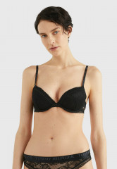 Tommy Hilfiger Push-up bra black Бюстгальтер с эффектом &amp;quot;пуш-ап черный