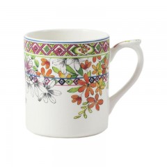 Gien Fayencerie Gien  'Bagatelle' Henkelbecher 0,25 L / h: 9,5 cm Кружка Gien &quot;Bagatelle&quot; с ручкой 0,25 л / высота: 9,5 см