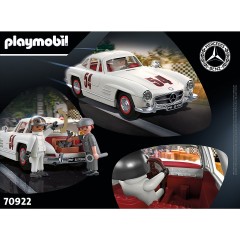 PLAYMOBIL PLAYMOBIL 70922 Mercedes-Benz 300 SL PLAYMOBIL 70922 Мерседес Бенц 300 SL