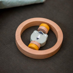 trixie Holzrassel деревянная погремушка