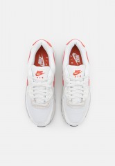 Nike Sportswear AIR MAX 90 Sneaker low summit white/mantra orange/black AIR MAX 90 низкие кроссовки женские вершина белый/мантра оранжевый/черный