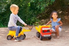 LENA Starke Riesen Schaufellader Мощные гигантские ковшовые погрузчики