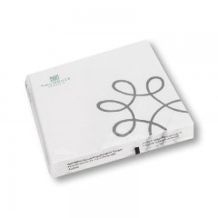 Gmundner Keramik Gmundner Keramik Pur Geflammt Grau Servietten Lunch 33x33 cm 20 Stuck Gmundner Ceramics Pure Flamed Серые салфетки Lunch 33x33 см 20 шт.