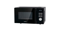 gorenje gorenje MO20A4BH, Mikrowelle schwarz schwarz Gorenje MO20A4BH, микроволновая печь черный