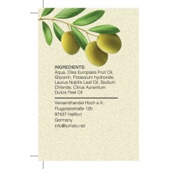 Tumelo Original Aleppo Seife Flussig 80% Olivenol, 20% Lorbeerol Olivenolseife Naturseife  Оригинальное жидкое мыло Aleppo 80% оливковое масло, 20% лавровое масло мыло с оливковым маслом, натуральное мыло