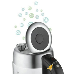 Adler Adler Wasserkocher AD 1247 Glas-Wasserkocher 1,7 L mit Temperatureinstellung  Чайник Adler AD 1247 стеклянный чайник 1,7 л с регулировкой температуры