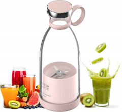 Aoucheni Aoucheni Smoothie-Maker Blender Smoothie Makers,350ml mit USB-Ladegerat, 20000r/min, 304 sus, leicht zu tragen, Anti-False-Touch  Aoucheni Smoothie Maker Blender Smoothie Makers, 350 мл с зарядным устройством USB, 20000 об/мин, 304 sus, легко нос