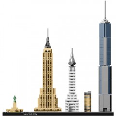 Lego New York City Нью-Йорк
