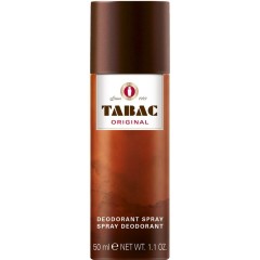 Tabac (Табак) Original Deodorant Spray Дезодорант спрей, Geschenkset Подарочный набор: After Shave Lotion Лосьон после бритья 50 мл + Bath & Shower Gel Гель для душа 50 мл + Deodorant Spray Дезодорант спрей 50 мл + Luxury Soap 50 г / 1 шт.
