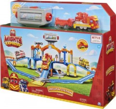 Spin Master Mighty Express Mission Station Spielset Игровой набор Mighty Express Mission Station